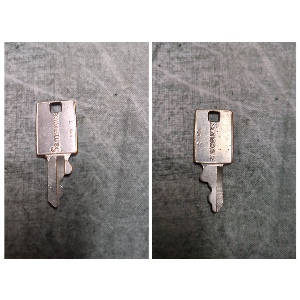 Key Samsonite Luggage Breifcase Travelcase Hatcase‎ Stamped 170 S Vintage One